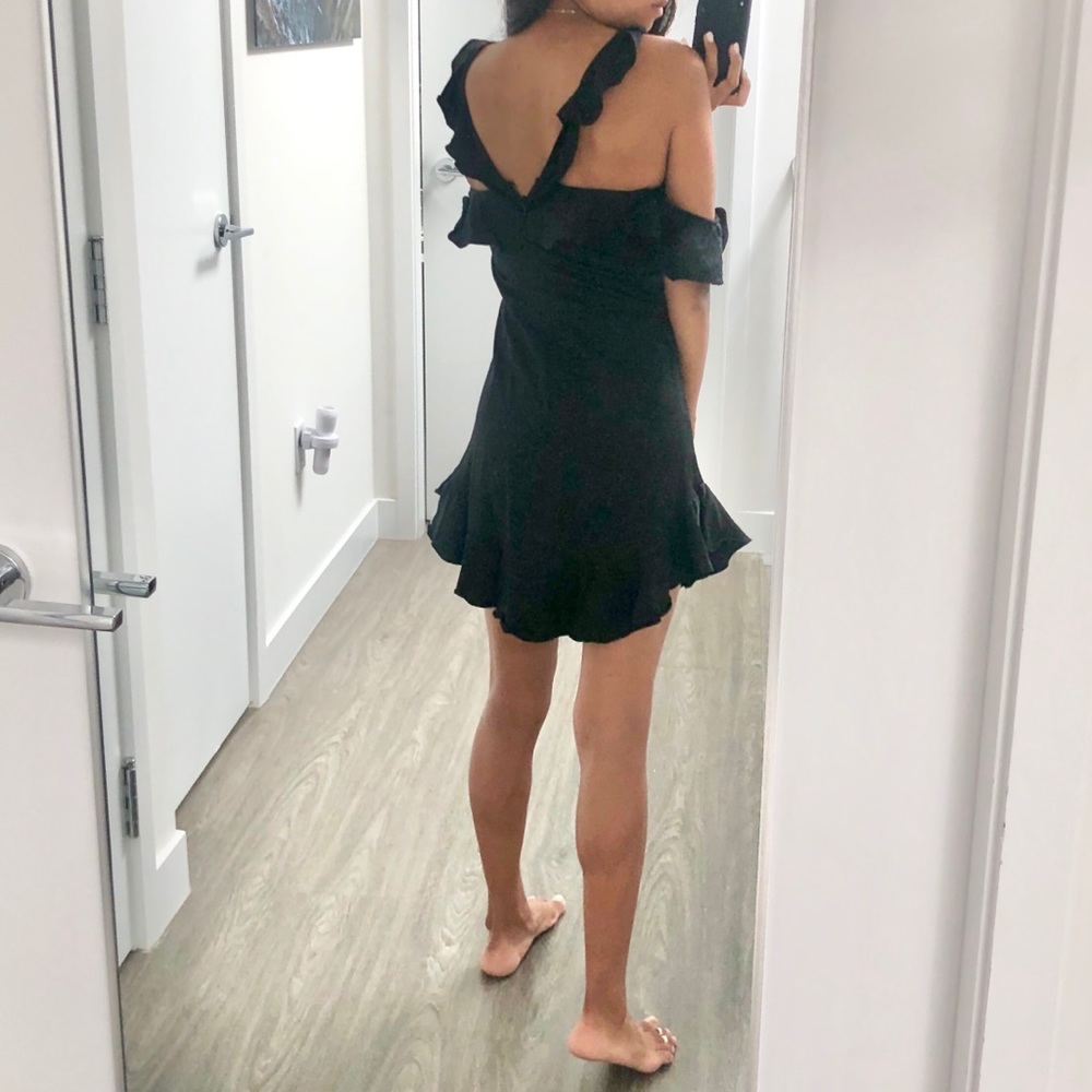 [Symphony] BLACK DRESS (S) - Picture 2 of 4